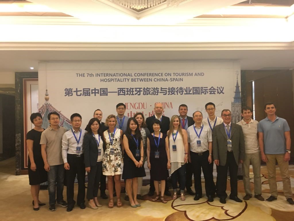 La Facultad de Comercio y Turismo co-organiza el Séptimo Congreso Internacional de Turismo entre China y España - 1